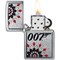 Zippo 2024 Zippo James Bond, Brushed Chrome ZIP-48734 - alternate 2